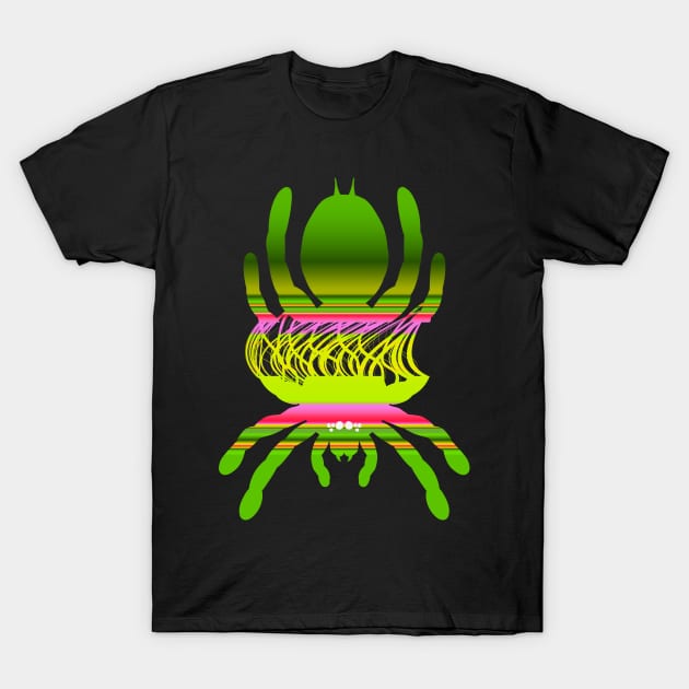 Tarantula Silhouette V119 (Horizontal) T-Shirt by IgorAndMore